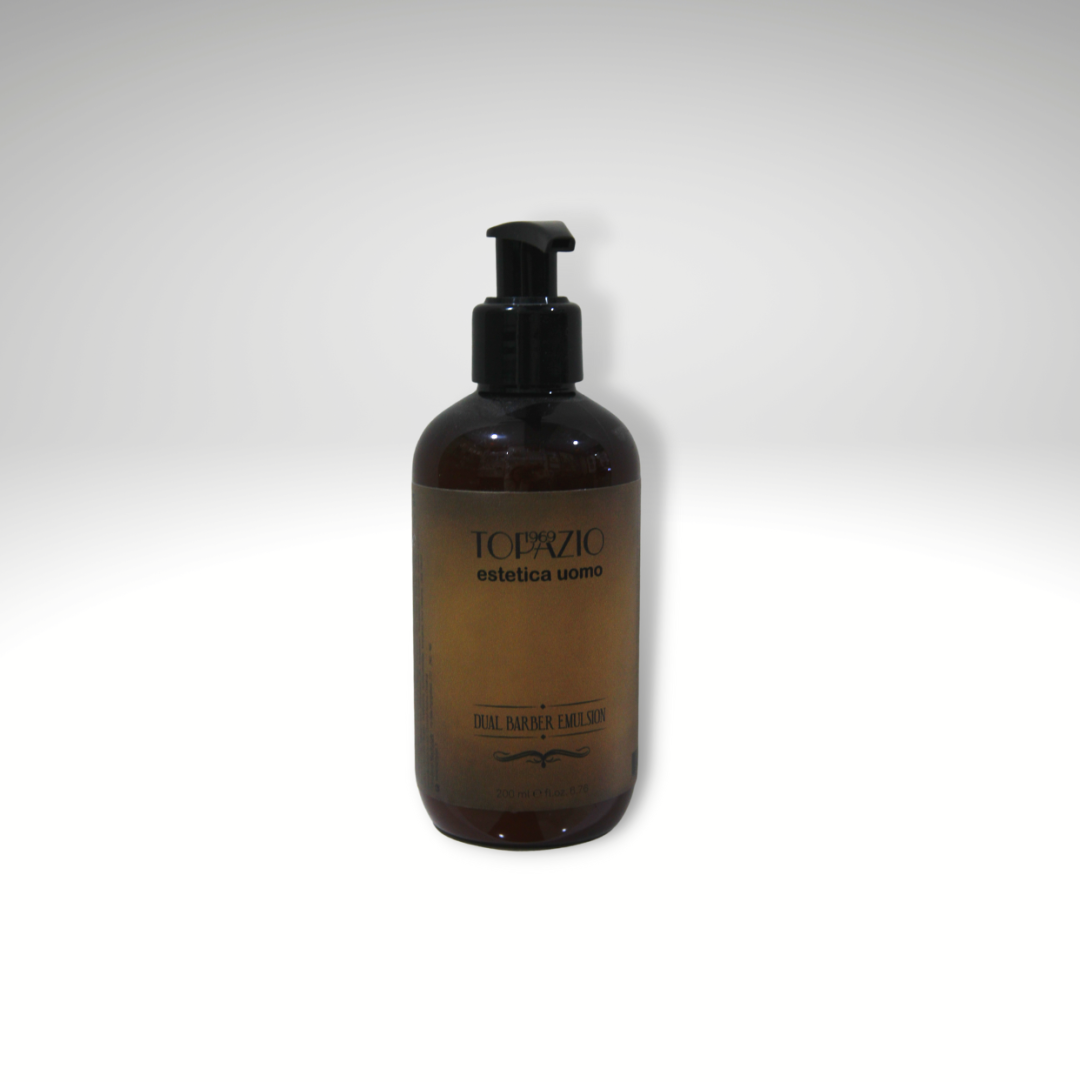 Dual Barber Emulsion